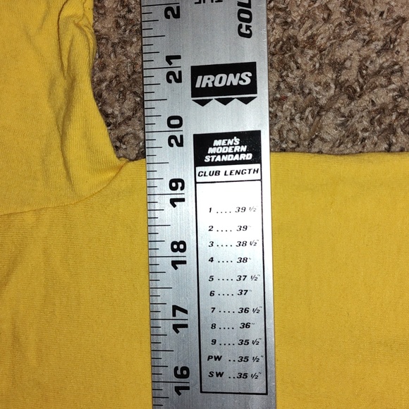 United States Marine 2nd Battalion Marine Corp Recruit Depot Yellow T-Shirt M - Picture 5 of 9